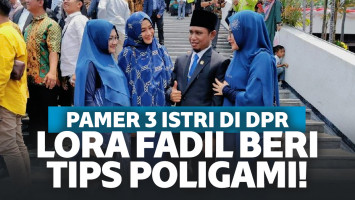 Jika Bergaji Hanya 5 Juta, Begini Tips Poligami Dari Lora Fadil