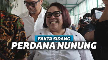 Persidangan Nunung dan suami