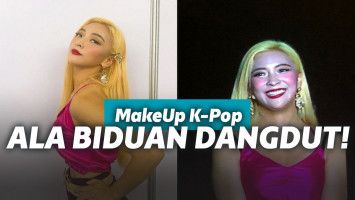 Penampilan idola K-pop mengerikan