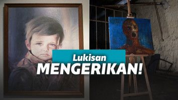 Lukisan menyeramkan