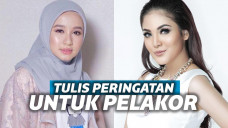 Artis sindir pelakor