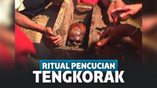 Sesembahan Suku Dayak Bidayuh di Ritual Pencucian Tengkorak!