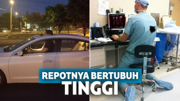 susahnya jadi orang tinggi