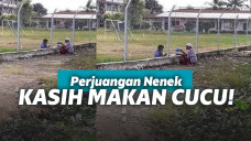Nenek dan cucunya