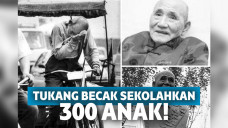 Dia dikenang sebagai pahlawan hingga saat ini.