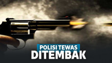 Polisi ditemukan tewas tertembak