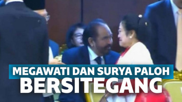 Megawati dan Surya Paloh