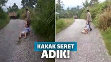 Kakak seret adik kandung