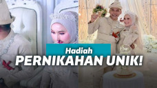 Seserahan pernikahan unik