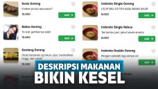 12 Nama Makanan Ini Malah Bikin Netizen Ketawa Miris