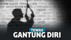 Ilustrasi gantung diri