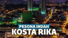 pesona indah Kosta Rika