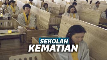 Sekolah kematian di Korea Selatan