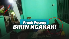 Pocong Beraksi