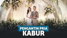Pengantin pria kabur dan tinggalkan utang