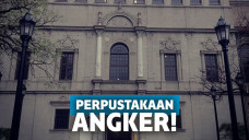 Perpustkaan Angker di Amerika