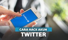 cara hack twitter