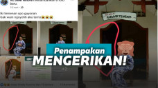 Penampakan di wisma