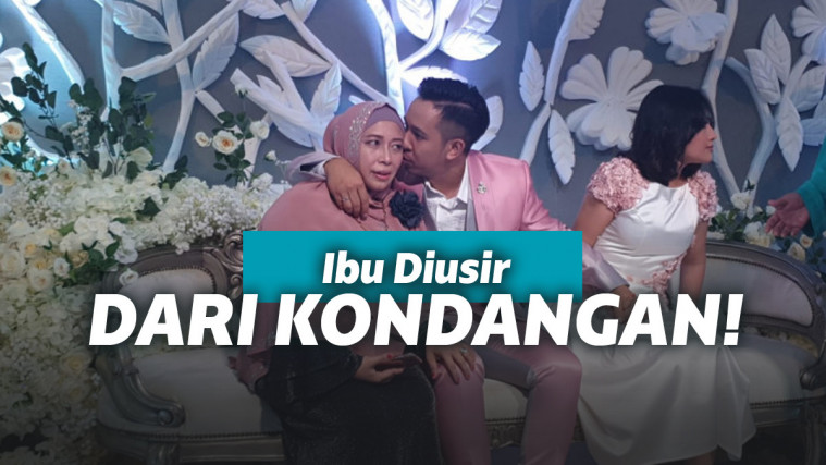 Ibu ditolak oleh keluarga mempelai wanita
