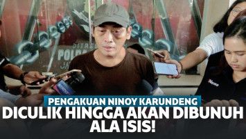 Pengakuan Ninoy Karundeng Diculik dan Dianiaya Dengan Cara ISIS