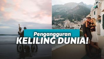 Jadi kaya berkat travelling