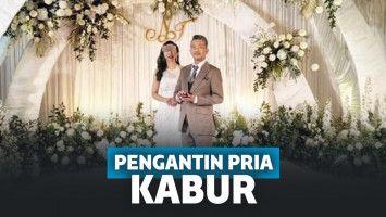 Pengantin pria kabur dan tinggalkan utang