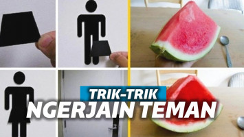 trik ngerjain teman