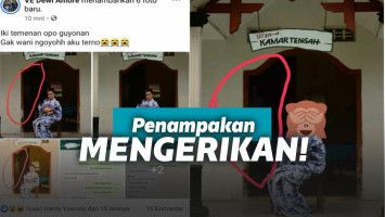 Penampakan di wisma