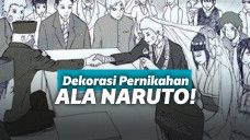 Ilustrasi pernikahan Naruto