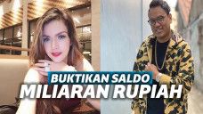 Barbie Kumalasari dan Uya Kuya
