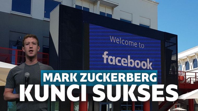 kunci sukses pendiri facebook