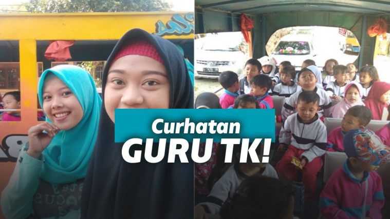 Guru TK sering disepelekan