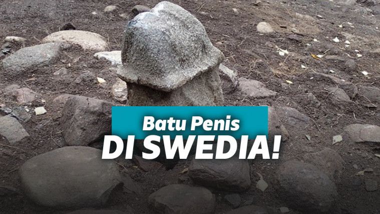 Batu berbentuk penis