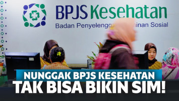 Nunggak BPJS Kesehatan, Terancam Tak Bisa Punya SIM dan Ajukan Kredit!