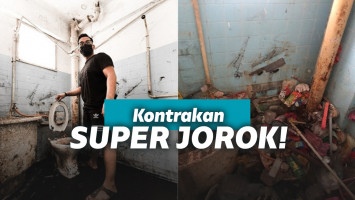 Penyewa tidak jaga kebersihan