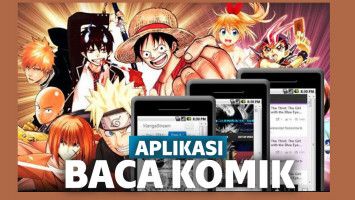 Aplikasi Baca Komik Terbaik di Android