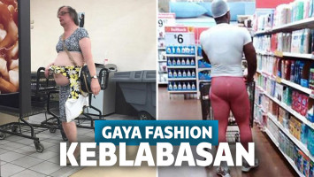 gaya fashion kocak