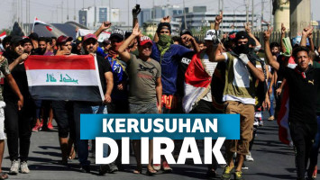 Unjuk rasa di Irak