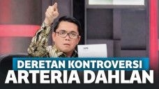 Sebut Prof Emil Salim Sesat, Begini Deretan Kontroversi Arteria Dahlan