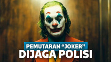 Joaquin Phoenix sebagai Arthur Fleck a.k.a. Joker.
