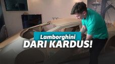 Lamborghini kardus