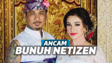 Jerinx SID dan Nora Alexandra