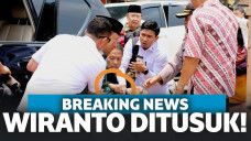 Menko Polhukam Wiranto Ditusuk di banten