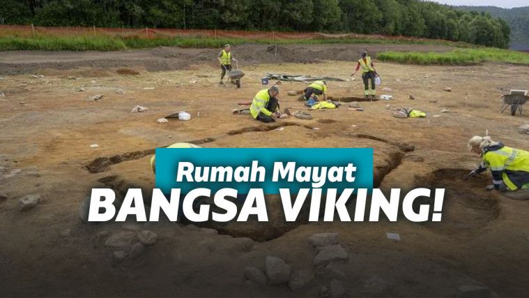 Ilustrasi Viking
