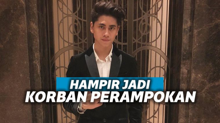  Adik  Verrel  Bramasta Dikeroyok Orang Tak Dikenal