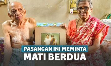 Pasangan meminta persetujuan presiden buat meninggal berdua