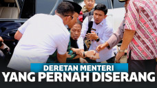 Selain Wiranto, Ini Deretan Menteri Yang Pernah Diserang Juga
