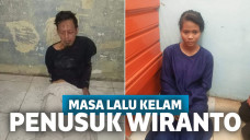 Pelaku penusukan Wiranto