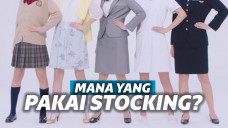 Wanita berstocking