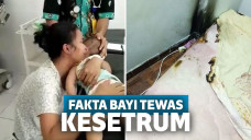 Bayi tewas kesetrum